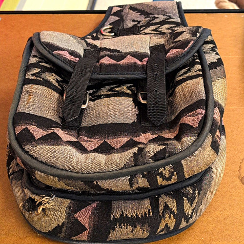 Western saddle bags - saddle,