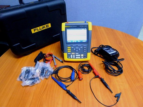 Fluke 190 102 - scopemeter, ii