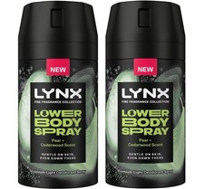 Lynx Lower Body Spray Pear +