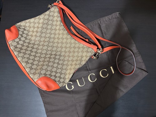 Authentic gucci canvas - authentic, gg