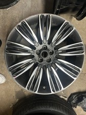 1 x Genuine Land Rover Velar Style 9007 22” Alloy Wheel Rim 9J ET 45