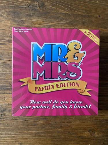 Brand new sealed mrs - brand,