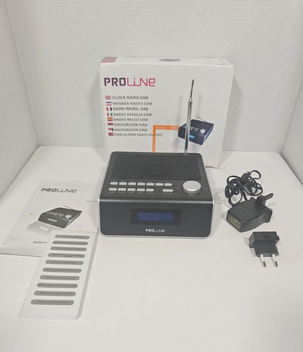 Radio alarm clock - alarm, dab