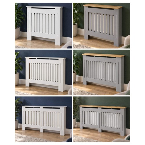 Radiator cover cabinet white - cabinet,
