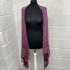 Vera Tucci Purple Paisley