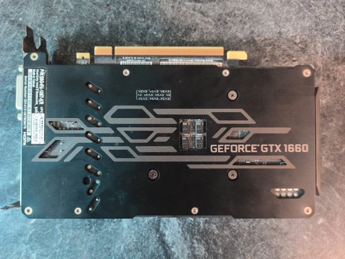 Nvidia geforce evga gtx 1660 - nvidia,