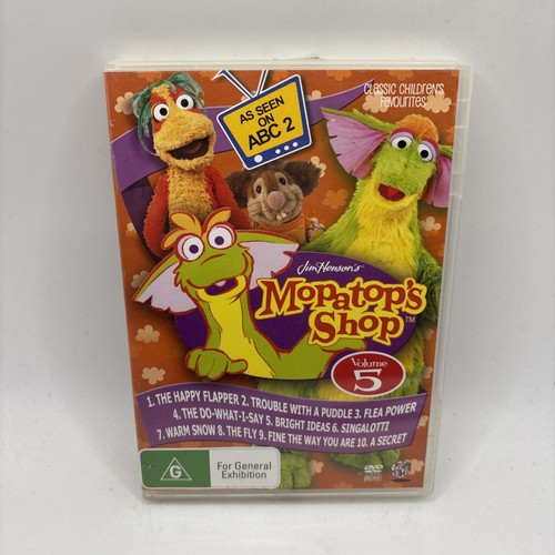 Jim hensons mopatops - shop, vol