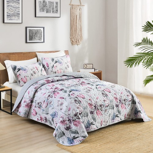3piece quilted patchwork - quilted,