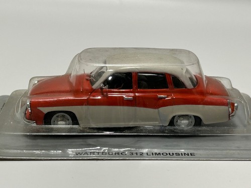 Wartburg 312 limousine classic - 312,