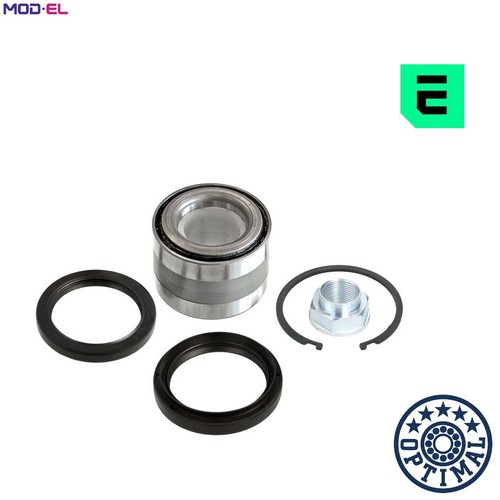 Wheel bearing kit - wheel,