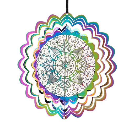 Gradient colour wind - 3d,