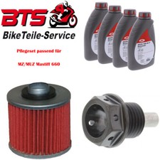 Set 4L oil, filter, drain plug