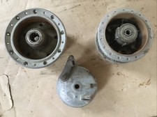 Villiers DKW B90H Puch Moped Wheel Hubs 3.5”  NOT SURE