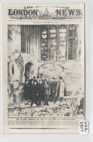 Coventry world war blitz - world,