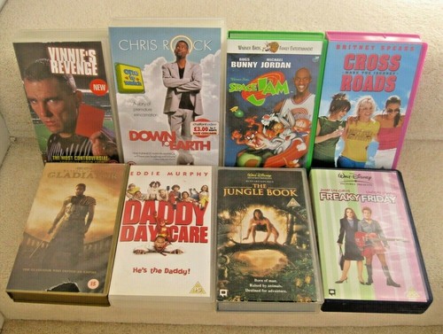 Vhs video tape - tape, covers