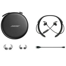 Bose QuietControl 30 QC30 Neckband Noise Cancelling Wireless Headphones - Black