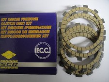 Kit 9 Clutch Discs Lined