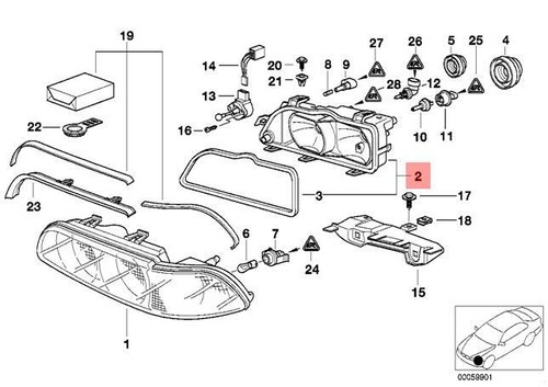 Genuine bmw e39 - genuine, estate