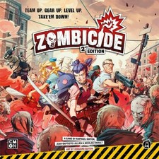 ZOMBICIDE 2ND EDITION Board Game Expansions & RPG Accessories Multi-listing CMON