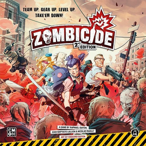 Zombicide 2nd edition - zombicide, board