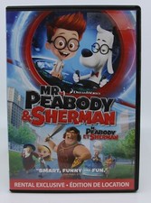 Peabody and sherman dvd - mr.,