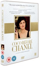 Coco Before Chanel DVD (2009) Audrey Tautou, Fontaine (DIR) cert 12 Great Value