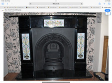 Reclaimed Victorian Slate Fire Surround