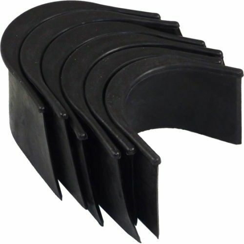 Pool table rubber pocket - rubber,
