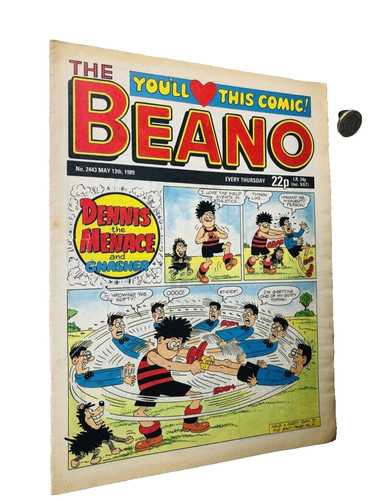 Comic the beano - the, 1989