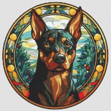 Doberman Pinscher Christmas