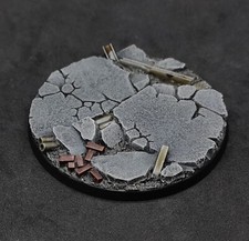 80mm urban ruins rubble base
