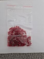 50 x SMALL 5mm RED FRUIT