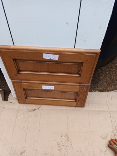 Solid oak kitchen cabinet - 2,