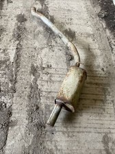 RANGE ROVER P38 2.5 4.0 4.6 Exhaust Rear Single Box Landrover