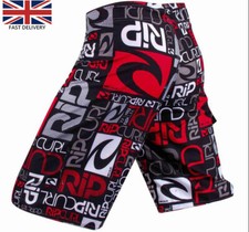 UK-RIPCURLS Mens Beach Pants Boardshorts Surf Shorts Board Swimwear size 30-40