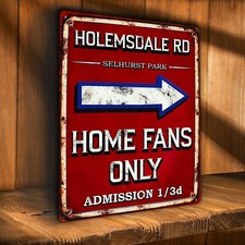 Palace Football Home Stand