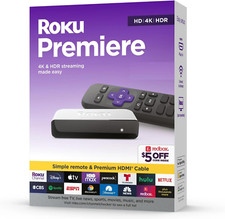Newest Roku Premiere 3920RW