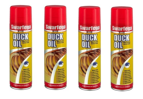 Swarfega 500ml duck oil - 4x,