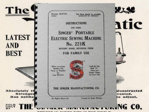 Singer portable sewing machine - singer,
