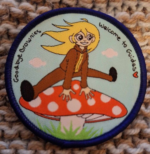 Girlguiding brownie moving to - girlguiding,