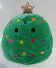 CHRISTMAS SQUISHMALLOW CAROL CHRISTMAS TREE 12" SOFT PLUSH TOY PILLOW CUSHION