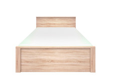 Norton modern small double bed