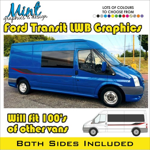 Lwb ford transit mk7 - ford,