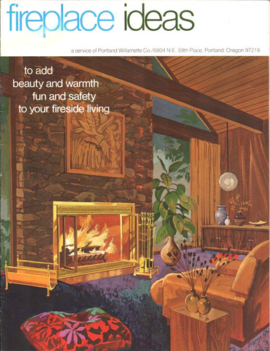 1970s fireplace ideas vintage - ideas,