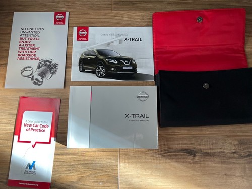 Nissan trail owners manual - nissan, x