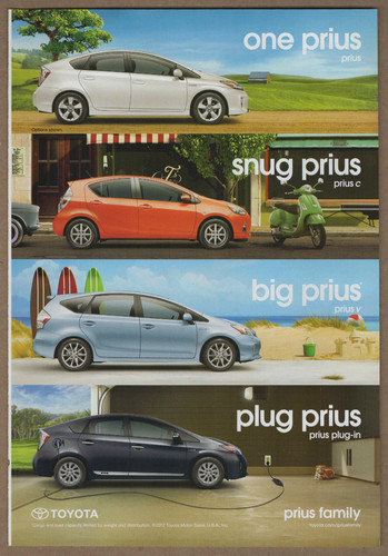 2012 toyota prius - 2012, v
