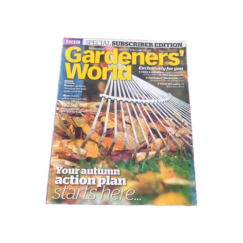 Gardeners world magazine - world,