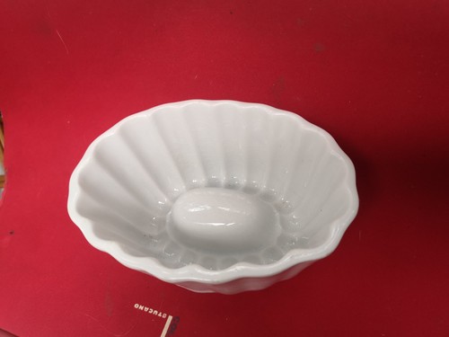 Vintage ceramic jelly - , mould