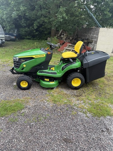 John deere x147r - john,