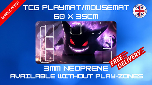 Pokemon 125 gengar custom - pokemon,